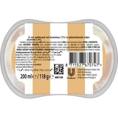 pdp-image-Hertog Ijssalon mini pecan karamel vanille