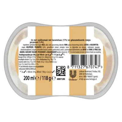 pdp-image-Hertog Ijssalon mini pecan karamel vanille