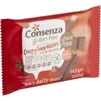 Een afbeelding van Consenza Crispy wafels glutenvrij