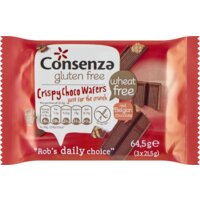 Een afbeelding van Consenza Crispy wafels glutenvrij