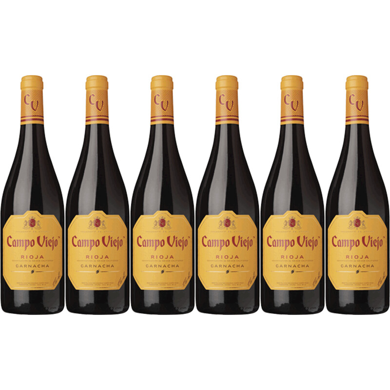 Een afbeelding van Campo Viejo Rioja garnacha 6 flessen