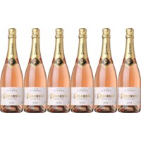 Een afbeelding van Codorníu Clasico brut rosé 6 flessen