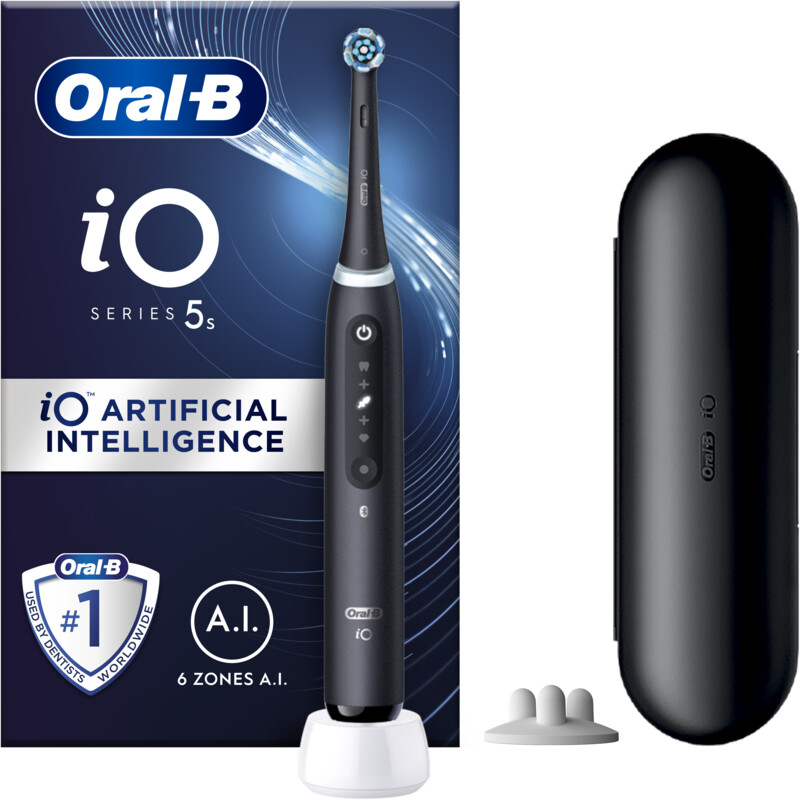 Een afbeelding van Oral-B Io series 5s black
