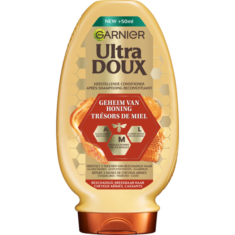 Een afbeelding van Ultra Doux Conditioner geheim van honing bel