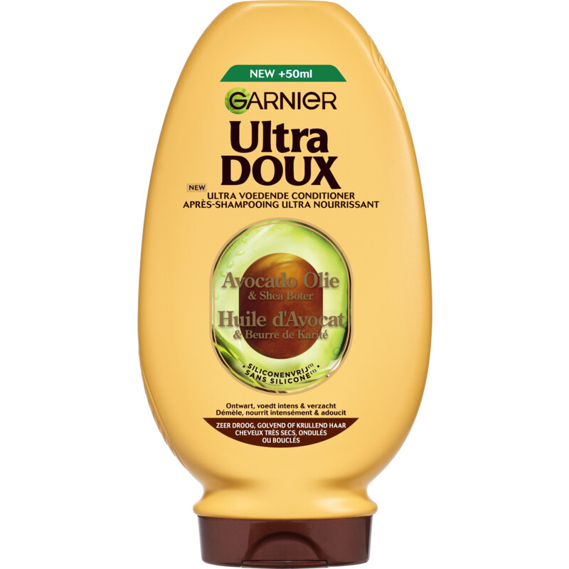 Een afbeelding van Ultra Doux Conditioner avocado & shea boter bel