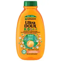 Ultra Doux Kids shampoo & conditioner abrikoos bel