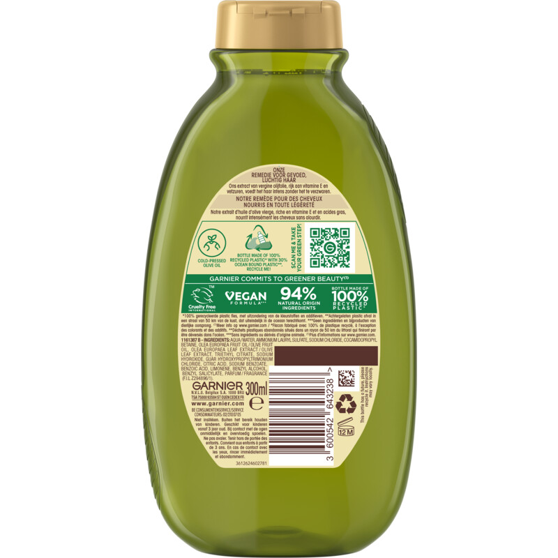 Een afbeelding van Ultra Doux Shampoo mytische olijven bel