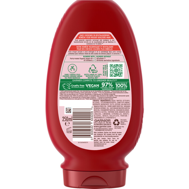 Een afbeelding van Ultra Doux Conditioner arganolie & cranberry bel