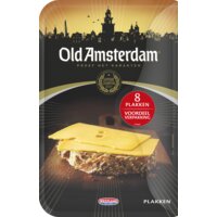 Een afbeelding van Old Amsterdam Original 48+ plakken voordeelverpakking