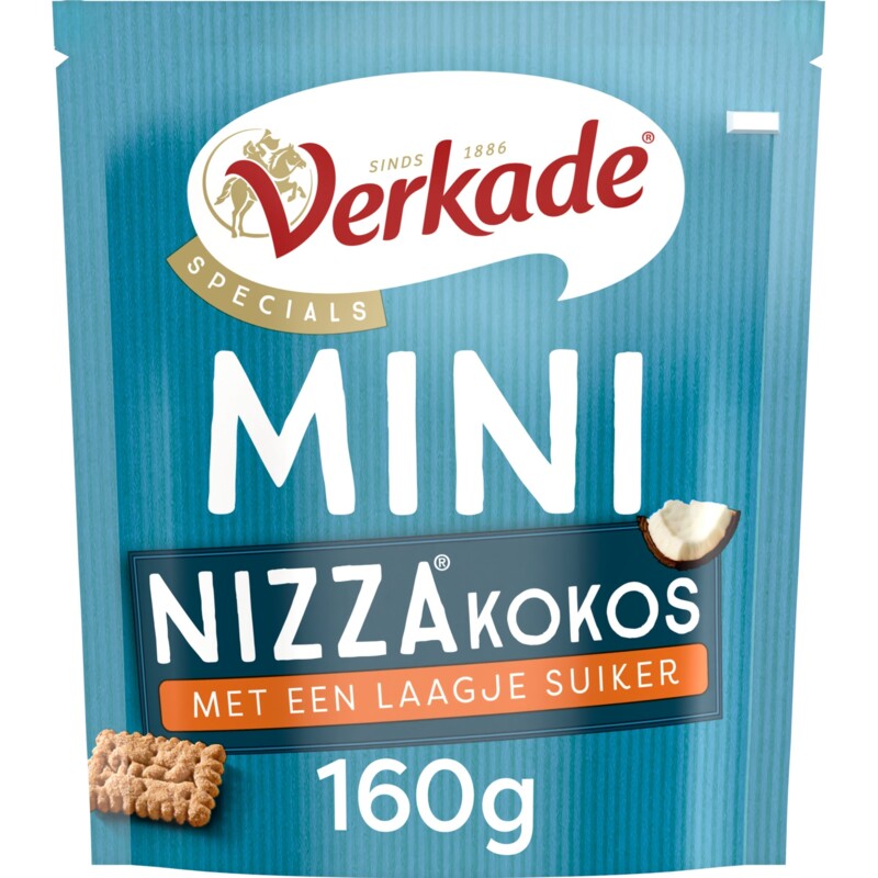Een afbeelding van Verkade Nizza mini kokos