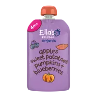 Ella's kitchen Knijpfruit apples + sweet potatoes 4m+