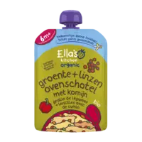 Ella's kitchen Groente ovenschotel met linzen 6m+ bio
