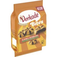 Een afbeelding van Verkade Bites sjoko rondjes cacao-hazelnoot