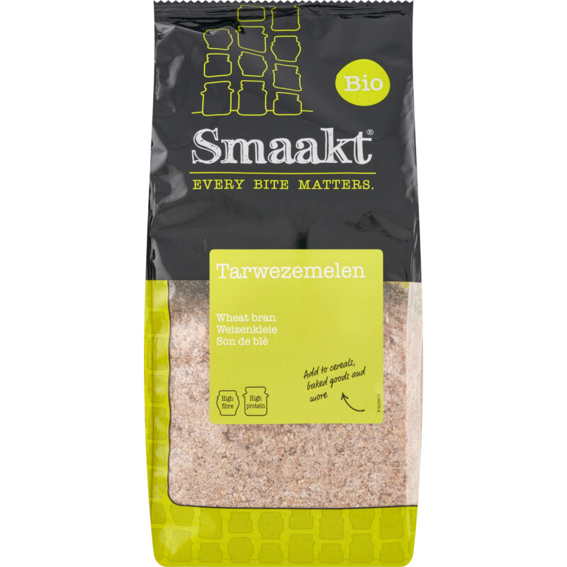 Een afbeelding van Smaakt Tarwezemelen