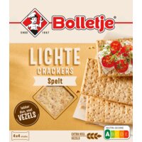 Een afbeelding van Bolletje Lichte crackers spelt