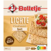 Bolletje Lichte crackers spelt