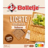 Een afbeelding van Bolletje Lichte crackers volkoren