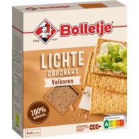 Een afbeelding van Bolletje Lichte crackers volkoren