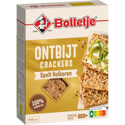 pdp-image-Bolletje Ontbijtcrackers spelt volkoren