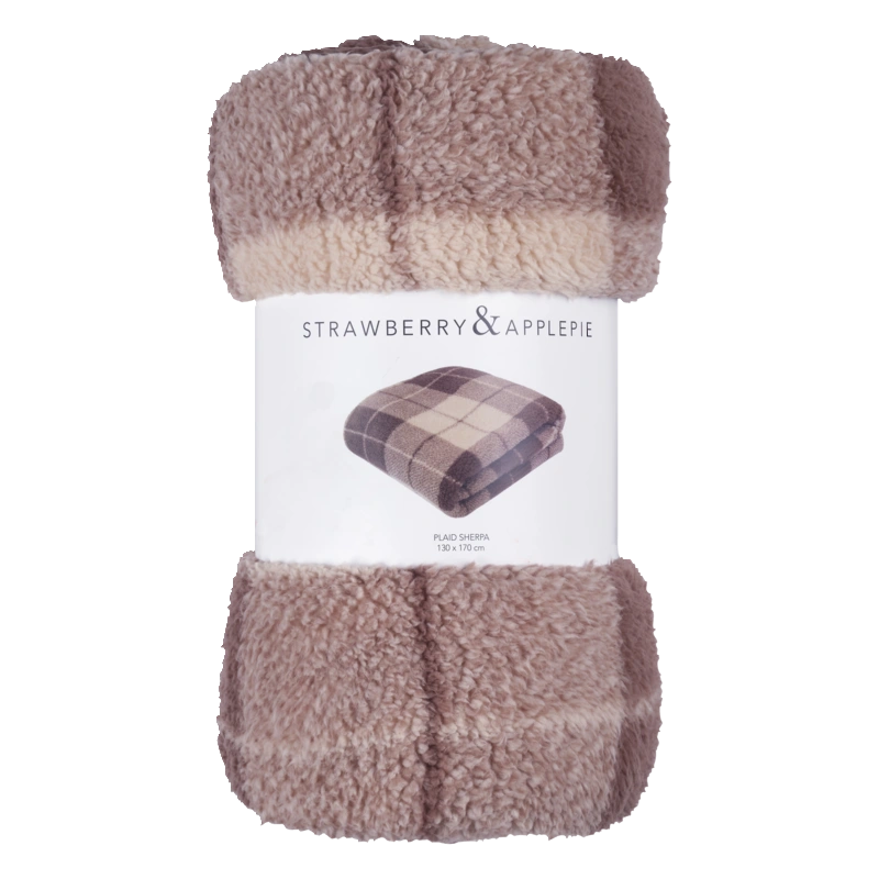 Plaid met ruit