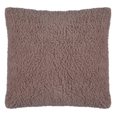 pdp-image-S&A Kussen teddy taupe