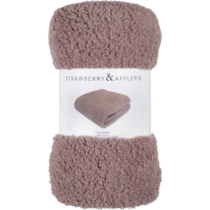 Een afbeelding van S&A Plaid teddy grijs