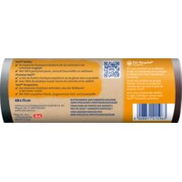 Een afbeelding van Swirl Vuilniszakken met fixeerband 60 liter