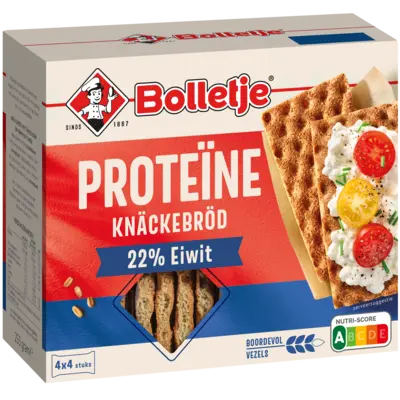 pdp-image-Bolletje Proteïne knäckebröd 22% eiwit
