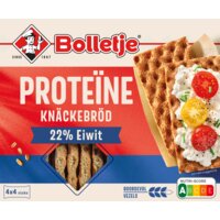 Een afbeelding van Bolletje Pro-fit kräckebröd proteïne