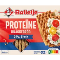 Bolletje Proteïne knäckebröd 22% eiwit