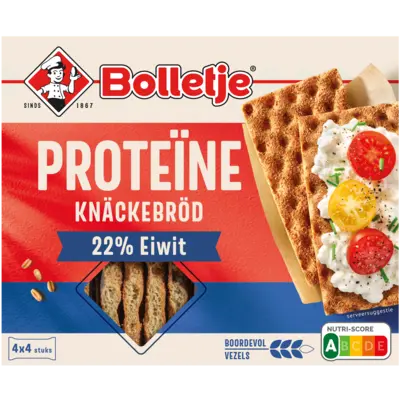 pdp-image-Bolletje Proteïne knäckebröd 22% eiwit