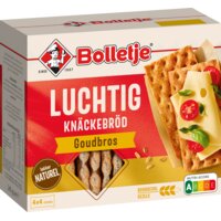 Een afbeelding van Bolletje Luchtig Knackebrod goudbros
