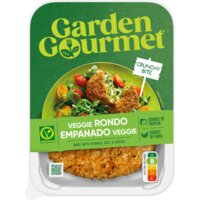 Een afbeelding van Garden Gourmet Spinazie kaas rondo