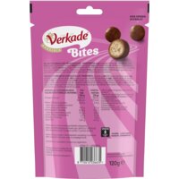 Een afbeelding van Verkade Bites koekballetjes met melkchocolade