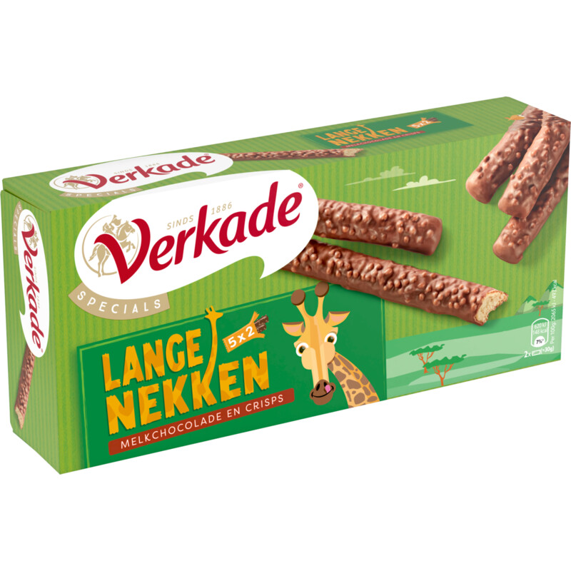 Een afbeelding van Verkade Lange nekken