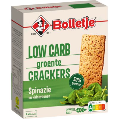pdp-image-Bolletje 50% groente crackers spinazie