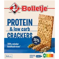 Bolletje Crackers protein low carb