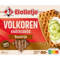 Een afbeelding van Bolletje Vezelrijk Knackebrod volkoren