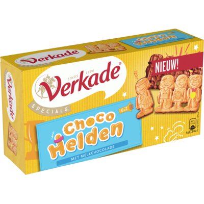 pdp-image-Verkade Choco helden met melkchocolade