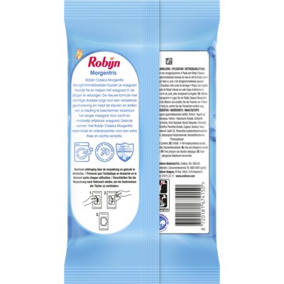 pdp-image-Robijn Droogtrommeldoekjes morgenfris