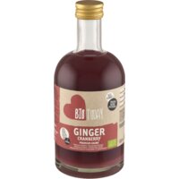 Een afbeelding van BioToday Premium gember-cranberry drankje