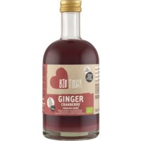 Een afbeelding van BioToday Premium gember-cranberry drankje