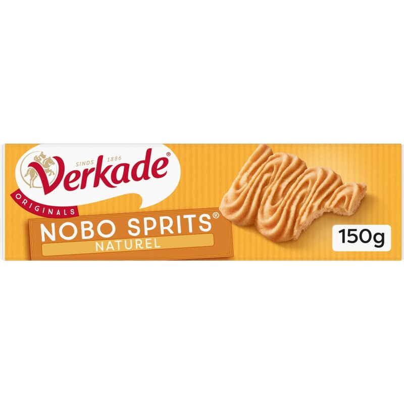 Een afbeelding van Verkade Nobo sprits naturel