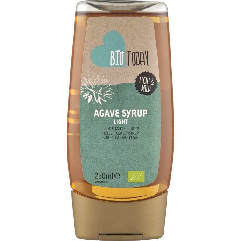 Een afbeelding van BioToday Agave syrup light