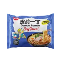 Nissin Demae ramen soy sauce