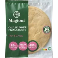 Magioni bloemkoolbodem pizza