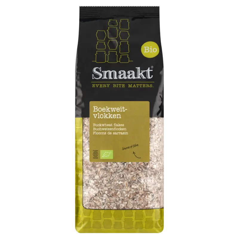 Smaakt Boekweitvlokken biologisch