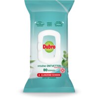 Een afbeelding van Dubro Hygiëne ontvetter doekjes eucalyptus