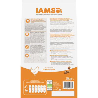pdp-image-IAMS Adult with fresh chicken 1+ jaar