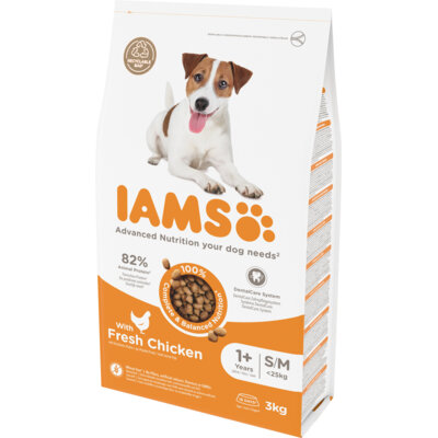 pdp-image-IAMS Adult with fresh chicken 1+ jaar